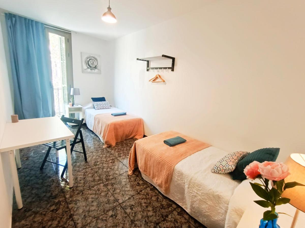 By Plaza Urquinaona Rooms Barcelona Eksteriør bilde